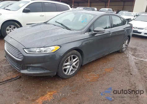 2016 Ford Fusion Se from USA, damaged, VIN 3FA6P0H77GR109949